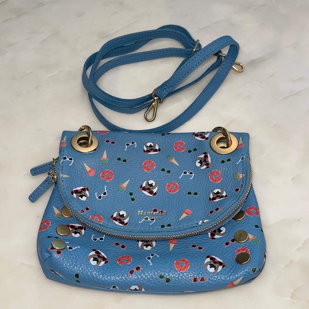 Hammett Convertible Summer Print/Blue Crossbody Bag